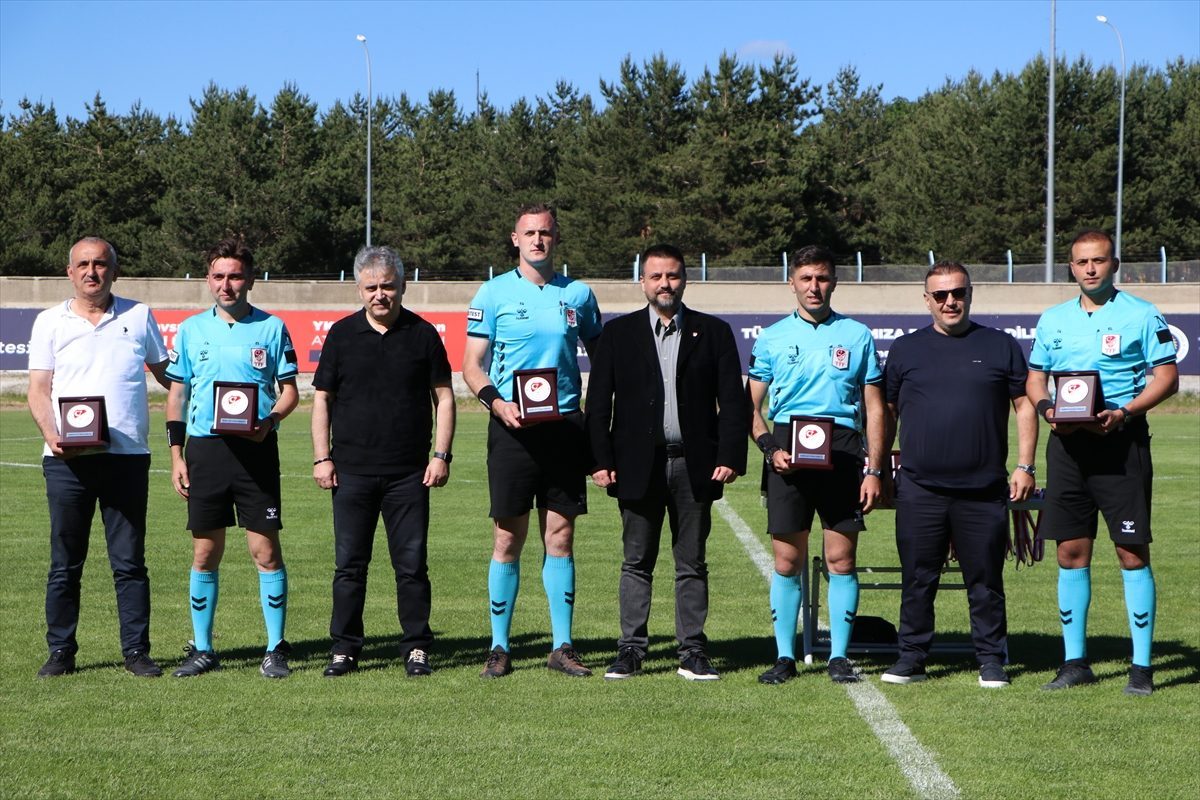 Erzurum’da UEFA Regions Cup Türkiye Finalleri’nin final müsabakası yapıldı
