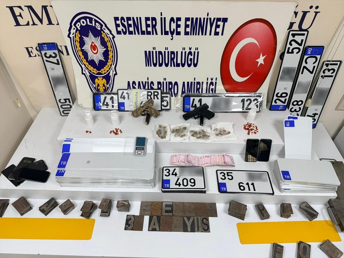 Esenler’de uyuşturucu operasyonunda 2 şüpheli tutuklandı
