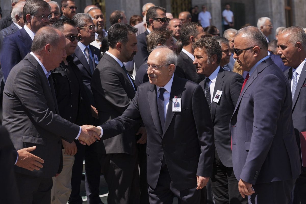 Eski milletvekili Orhan Sür için Meclis’te cenaze töreni düzenlendi