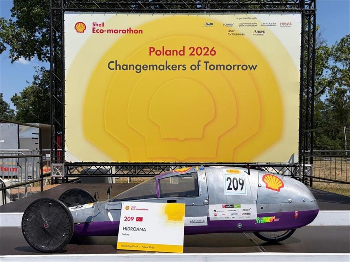ESTÜ Hidroana Takımı, Shell Eco-marathon Poland 2026’da Avrupa’nın ilk 10’u arasına girdi