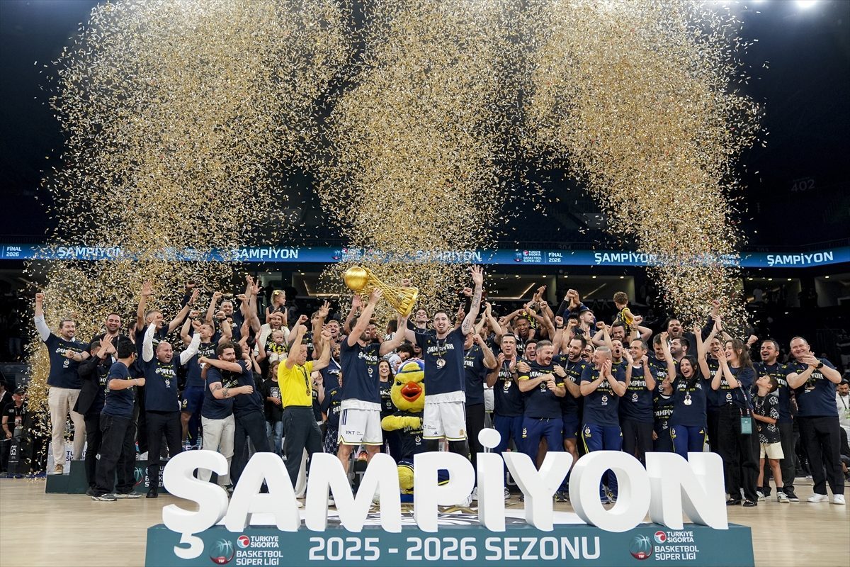 Fenerbahçe Beko, Basketbol Süper Ligi’nde 13. kez şampiyon