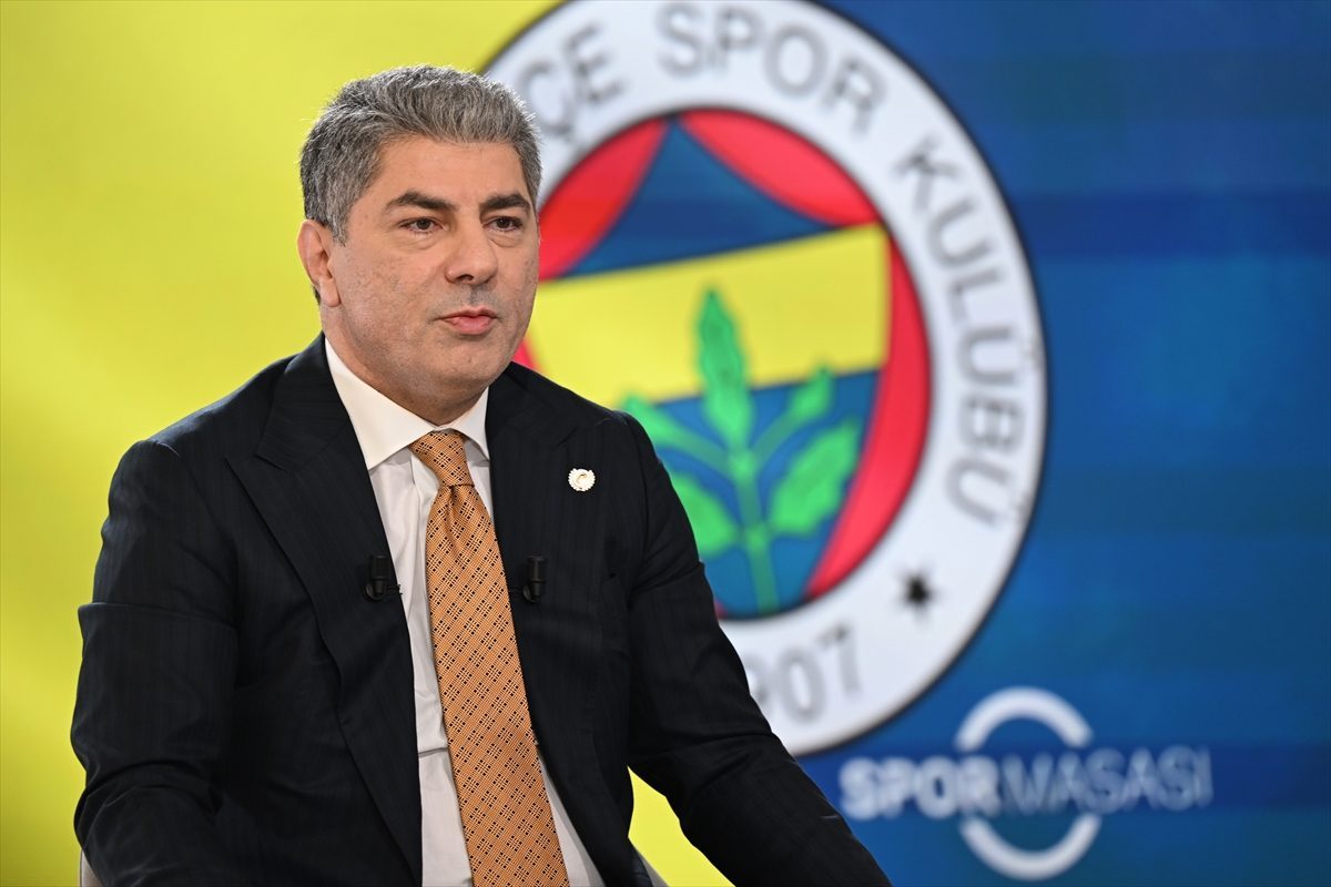 Fenerbahçe Kulübü Başkan Adayı Hakan Safi, AA Spor Masası’nın konuğu oldu: