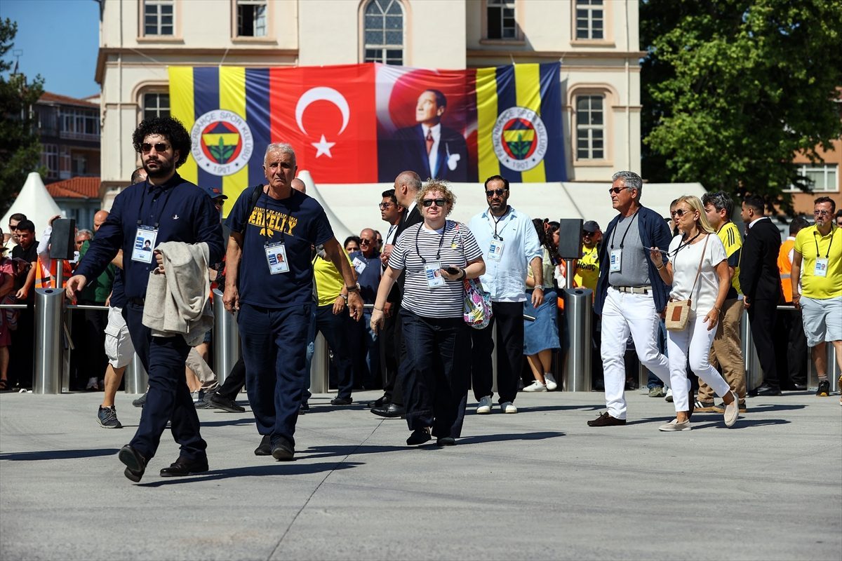 Fenerbahçe Kulübünün olağanüstü seçimli genel kurulu