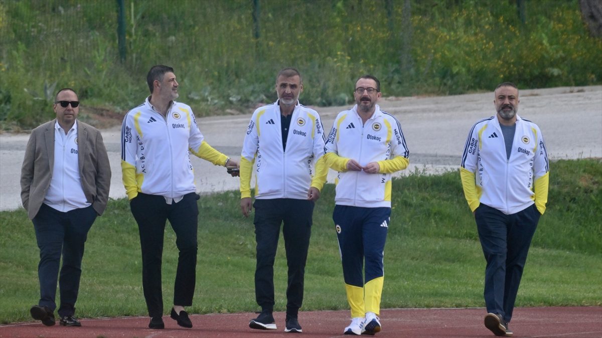 Fenerbahçe Yönetim Kurulu, Topuk Yaylası’na geldi