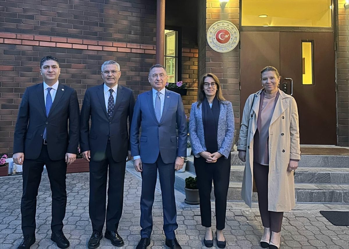 Fuat Oktay, “Türkiye-Baltık Ülkeleri Parlamentoları Dışişleri Komisyonları Toplantısı” için Estonya’da: