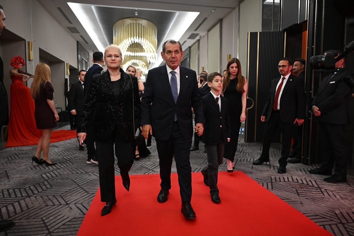 Galatasaray’ın şampiyonluğu Ankara’da kutlandı