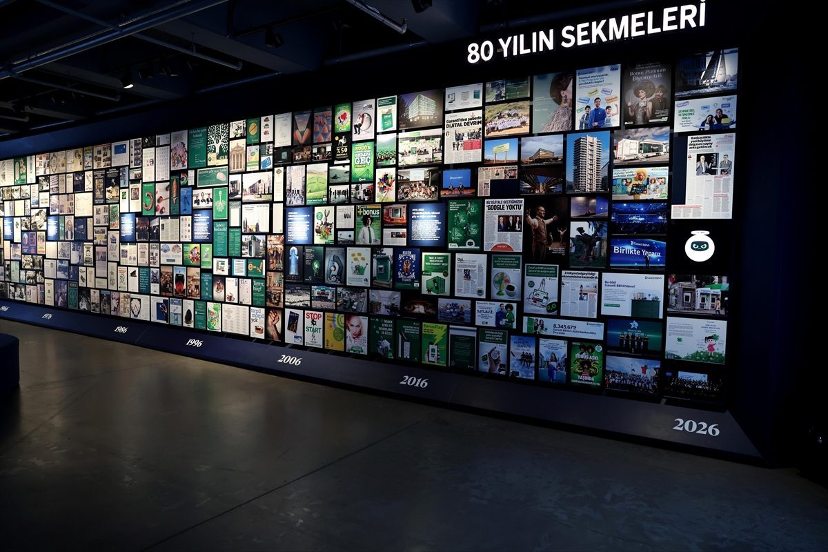 Garanti BBVA, 80 yıllık hafızasını dijital bir deneyim olarak sundu