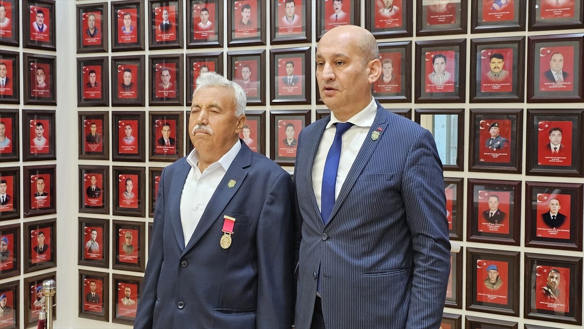 “Gazi” ünvanına 40 yıl sonra kavuşmanın mutluluğunu yaşıyor