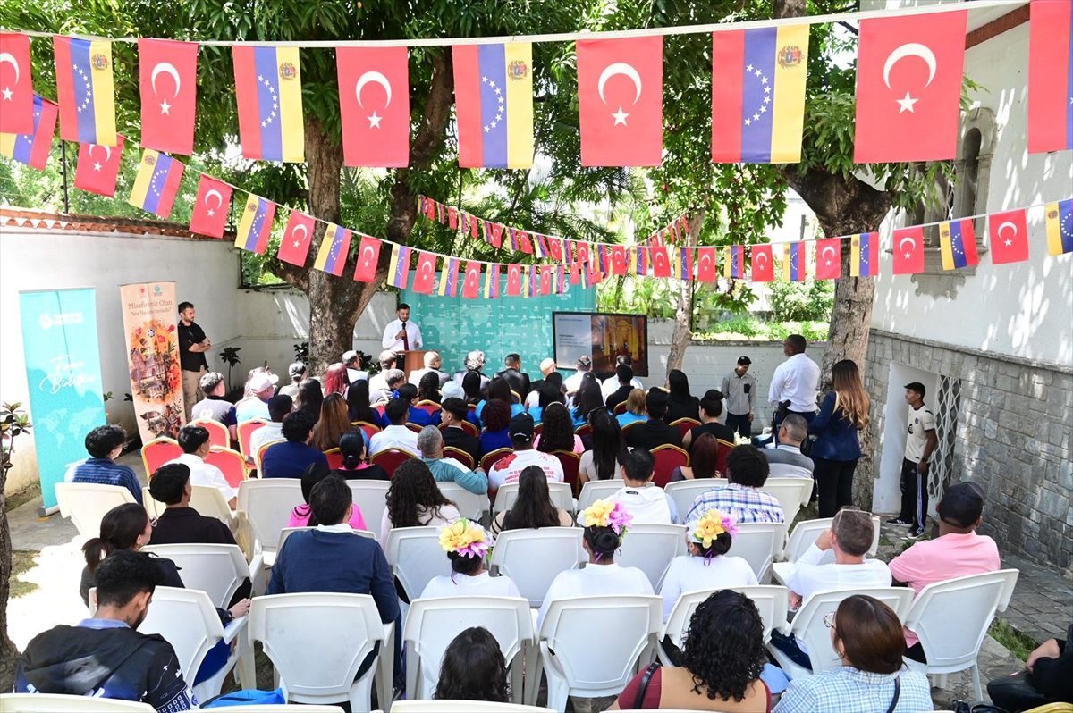 Gaziantep’in kardeş şehri La Guaira, Venezuela Yunus Emre Enstitüsünün konuğu oldu