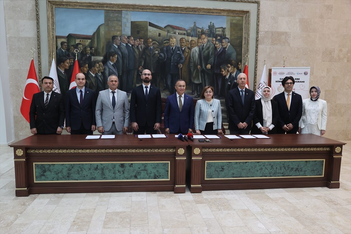 Gaziantep’te “Her Gebeye Bir Ebe” projesi için protokol imzalandı
