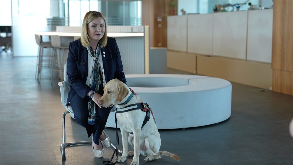 Görme engelliler, rehber köpekleriyle her yere sorunsuz erişebilmek istiyor