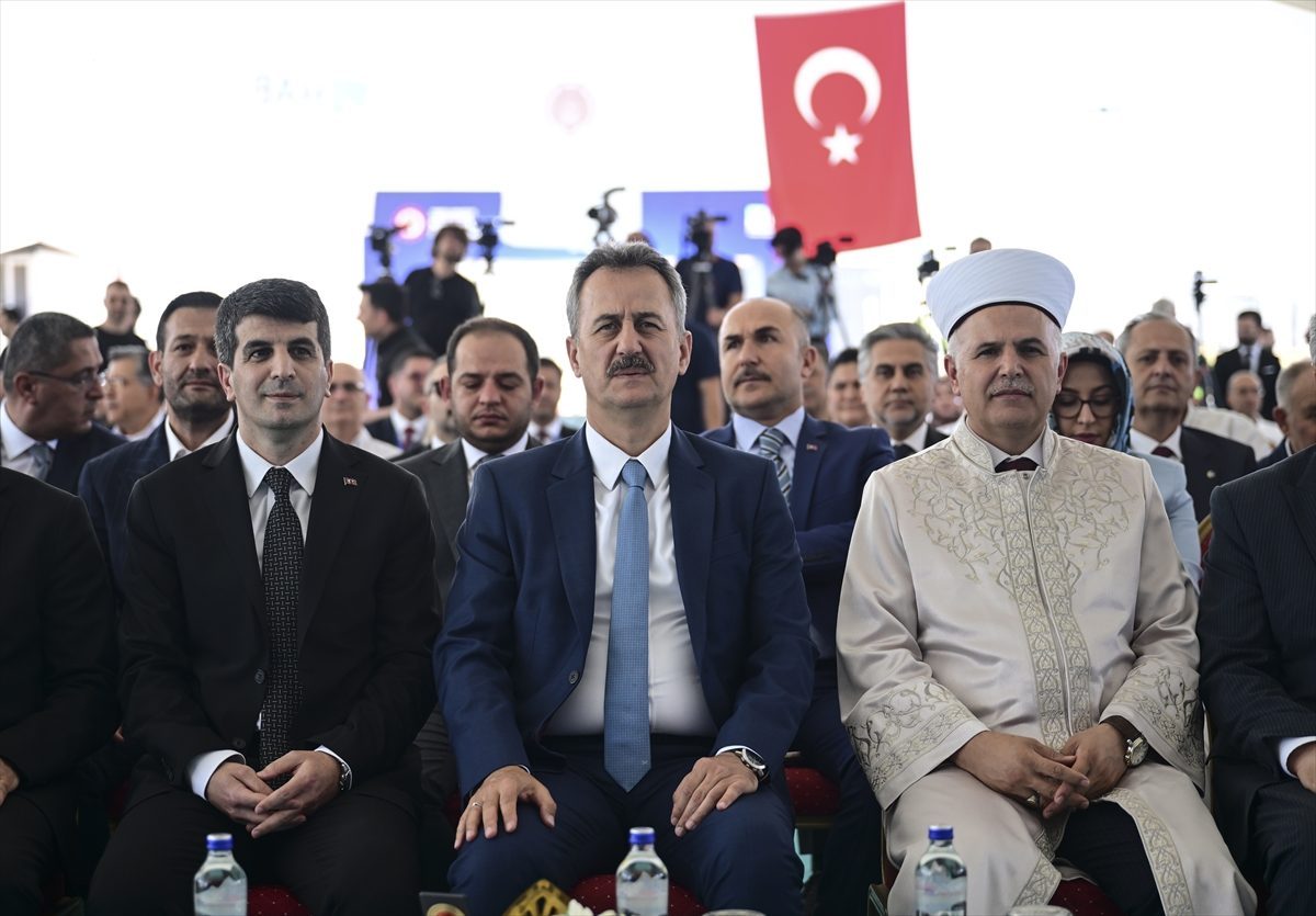 HAB OSB’de inşa edilecek caminin temeli atıldı