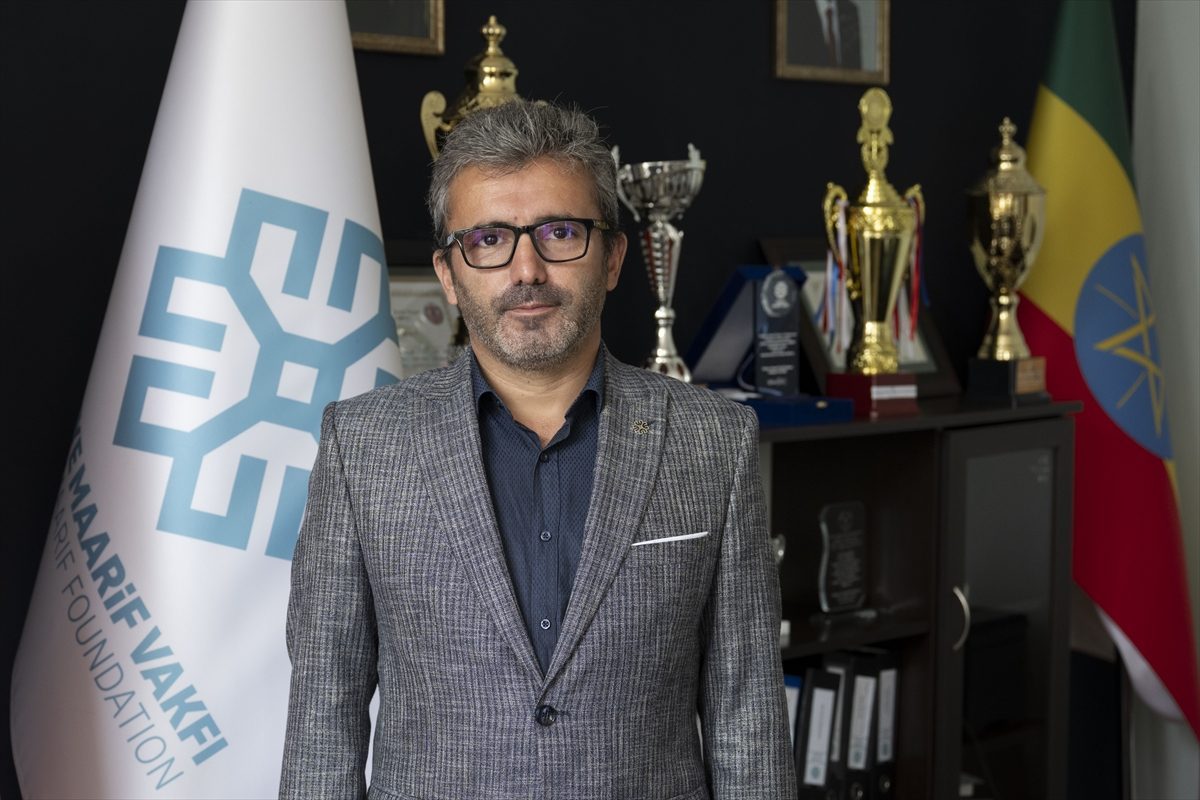 Harar’daki Maarif Okulu geçmişten gelen bağlarla Türkçeyi geleceğe taşıyor