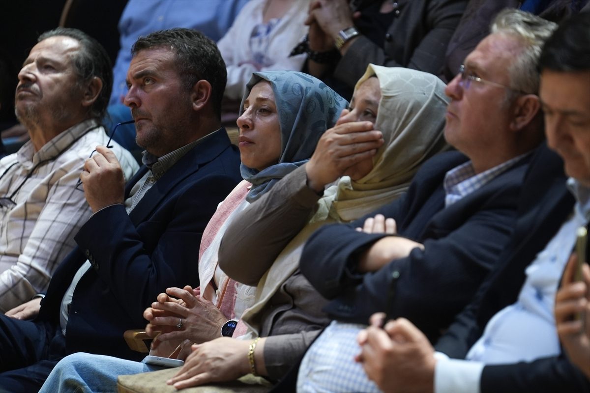 Hatay Medeniyetler Korosu başkentte “Türkiye Yüzyılında Kardeşlik Konseri” verdi