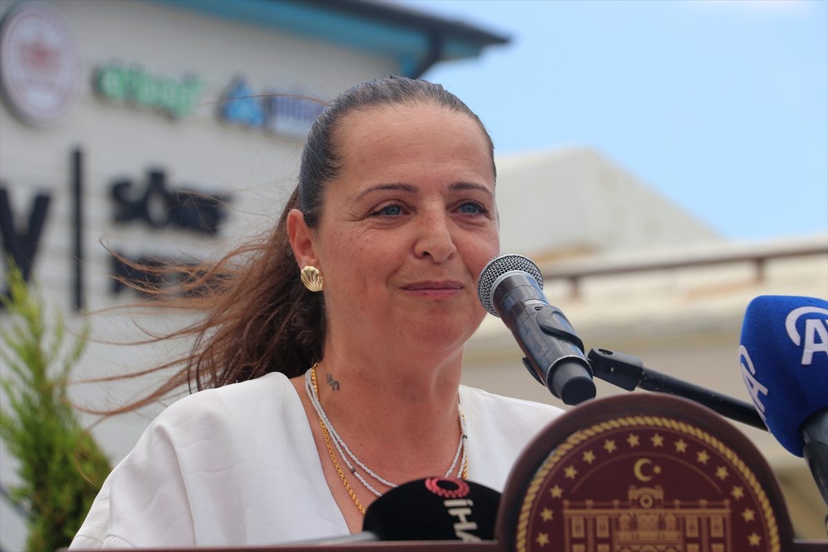 Hatay Sörf Merkezi’nin yeni yerleşkesi törenle hizmete açıldı