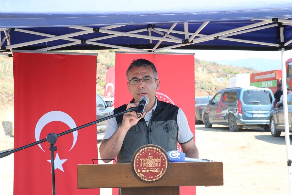 Hatay’da orman yangınında zarar gören alana 1000 fidan dikildi