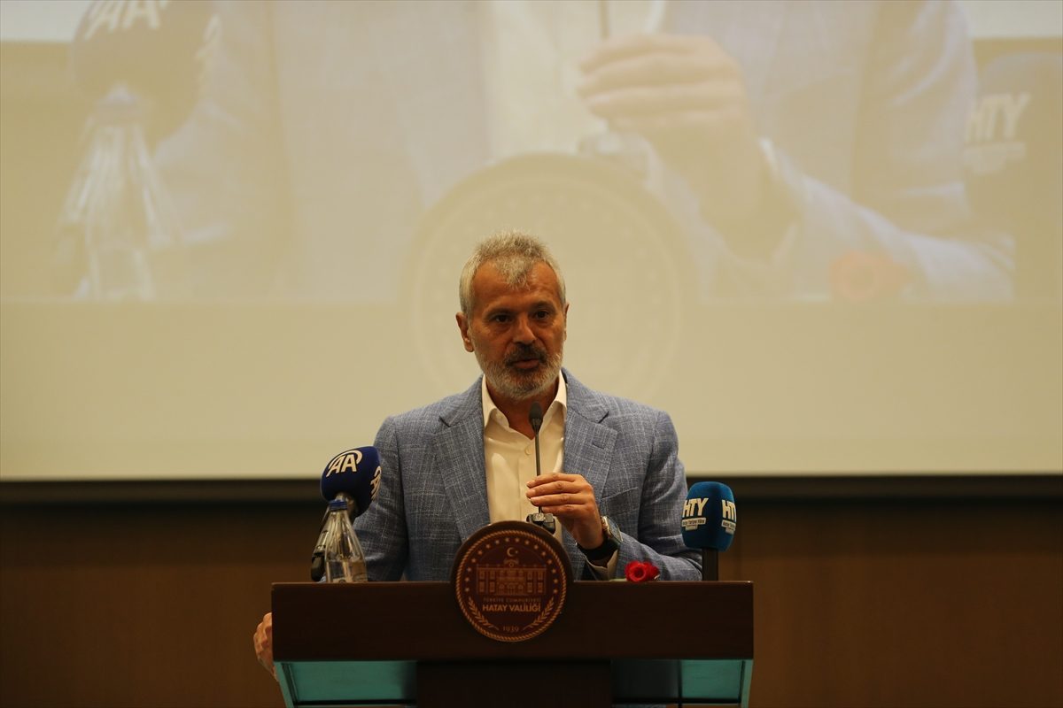 Hatay’daki Muhtarlar Akademisi Eğitim Programı’nın kapanış töreni düzenlendi