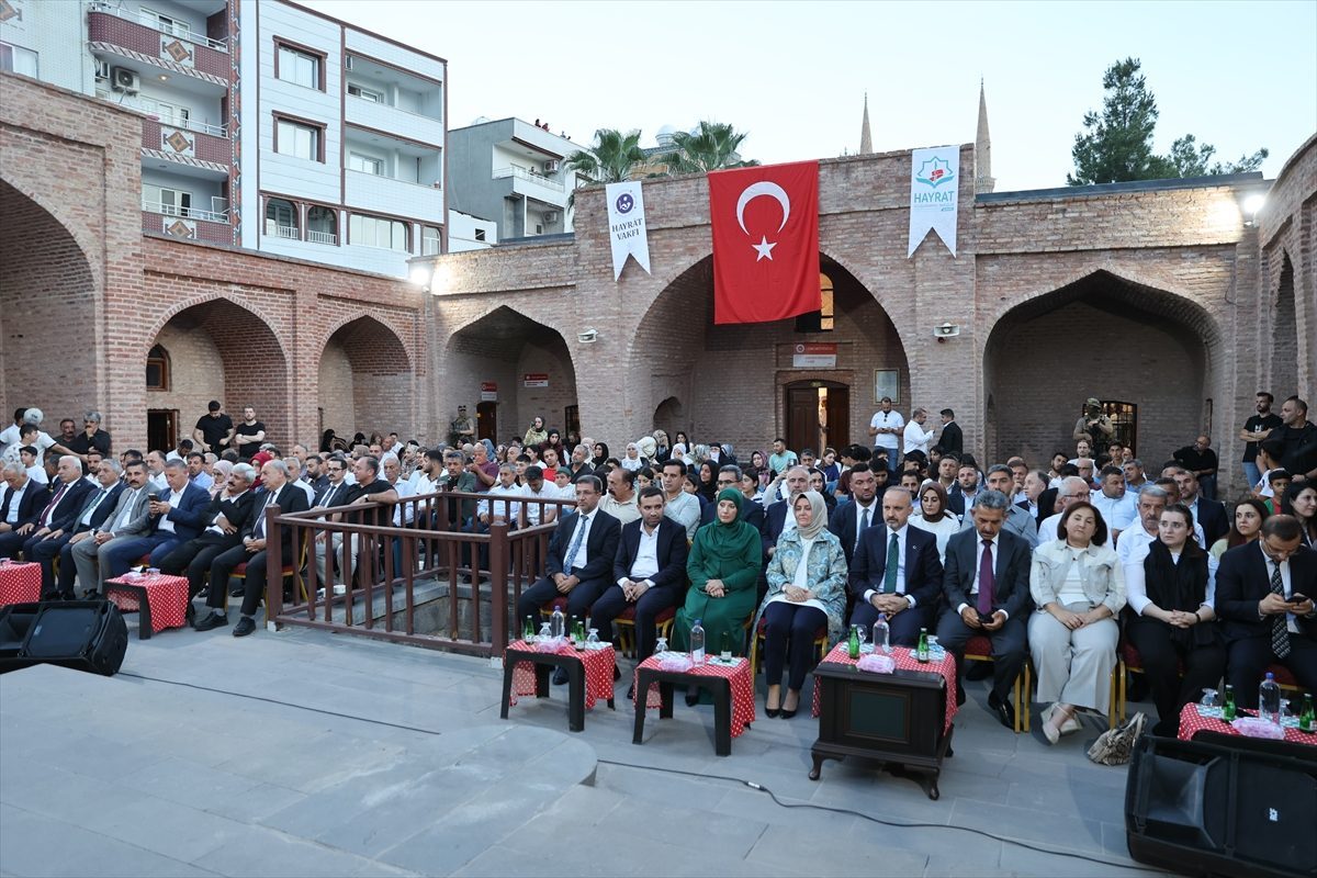 İçişleri Bakan Yardımcısı Turan, Şırnak’ta Hafızlık İcazet Merasimi’ne katıldı: