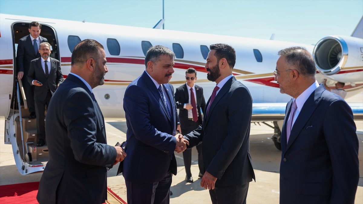 İçişleri Bakanı Çiftçi, resmi temaslarda bulunmak üzere Suriye’ye gitti