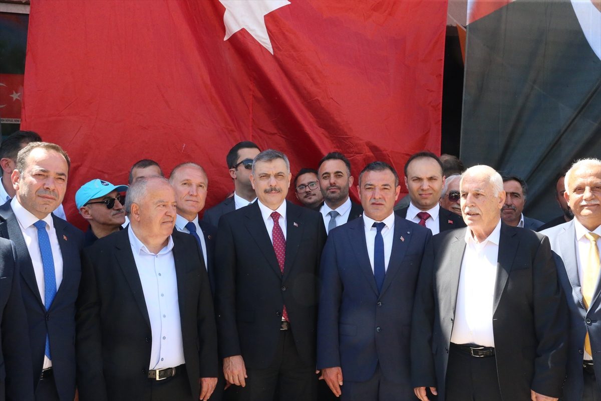 İçişleri Bakanı Çiftçi, Tokat’ın Yolüstü beldesinde konuştu: