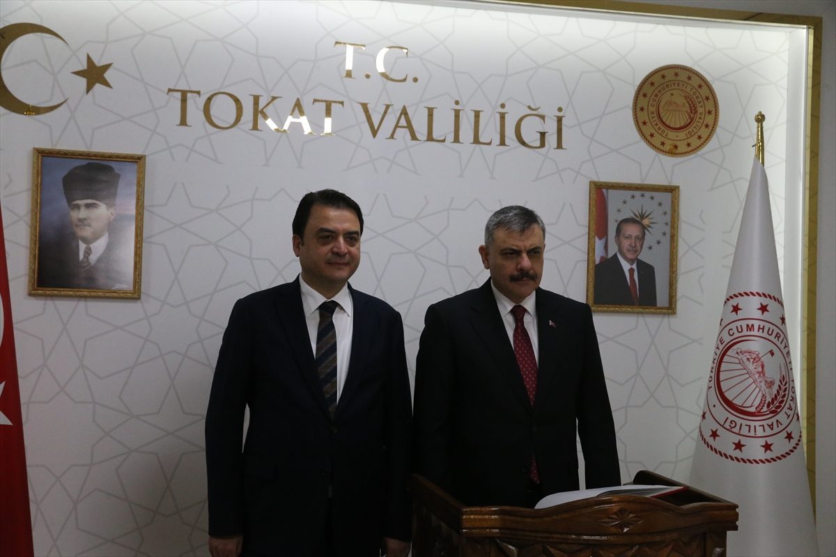 İçişleri Bakanı Çiftçi, Tokat’ta sağanak ve taşkın riskine karşı alınan tedbirleri değerlendirdi: