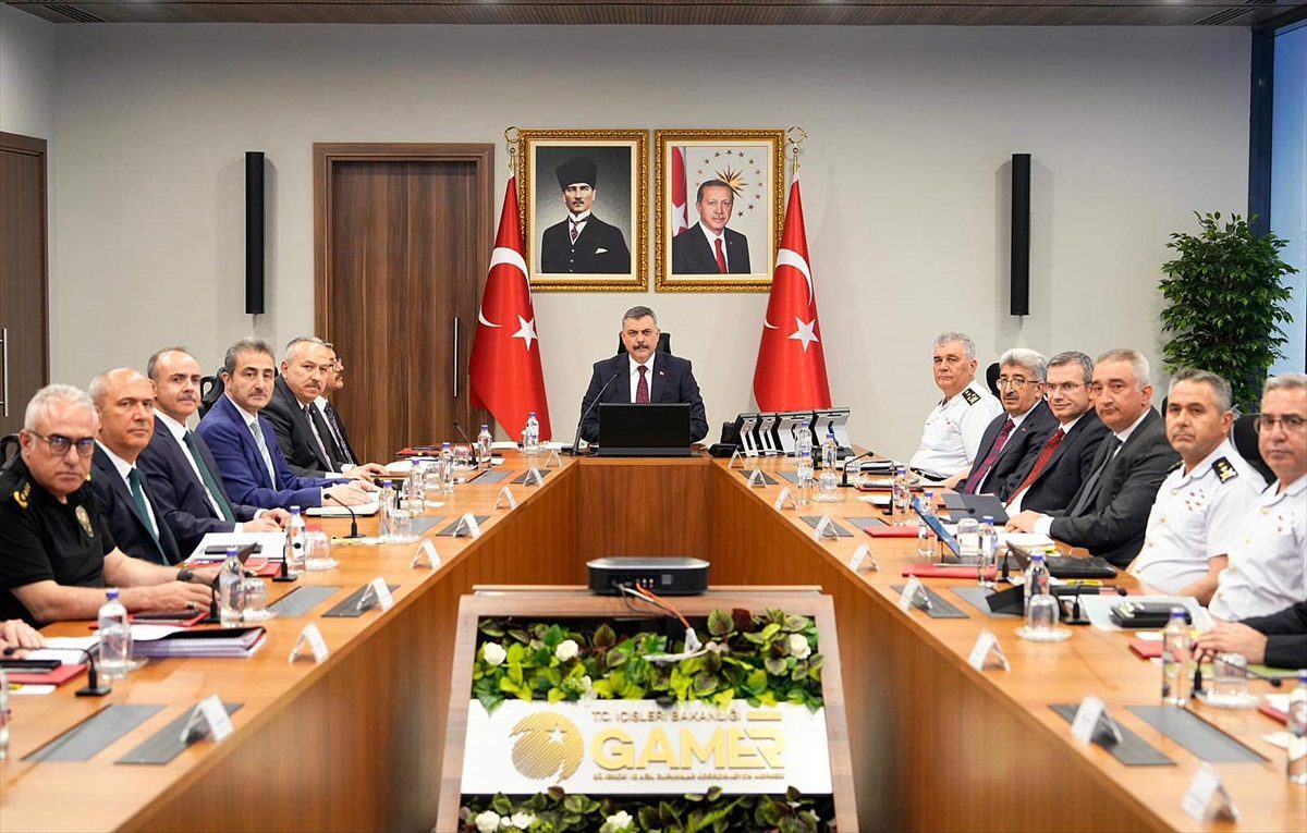 İçişleri Bakanlığında “Hayvanları Koruma Kanunu” kapsamında Güvenlik Toplantısı yapıldı