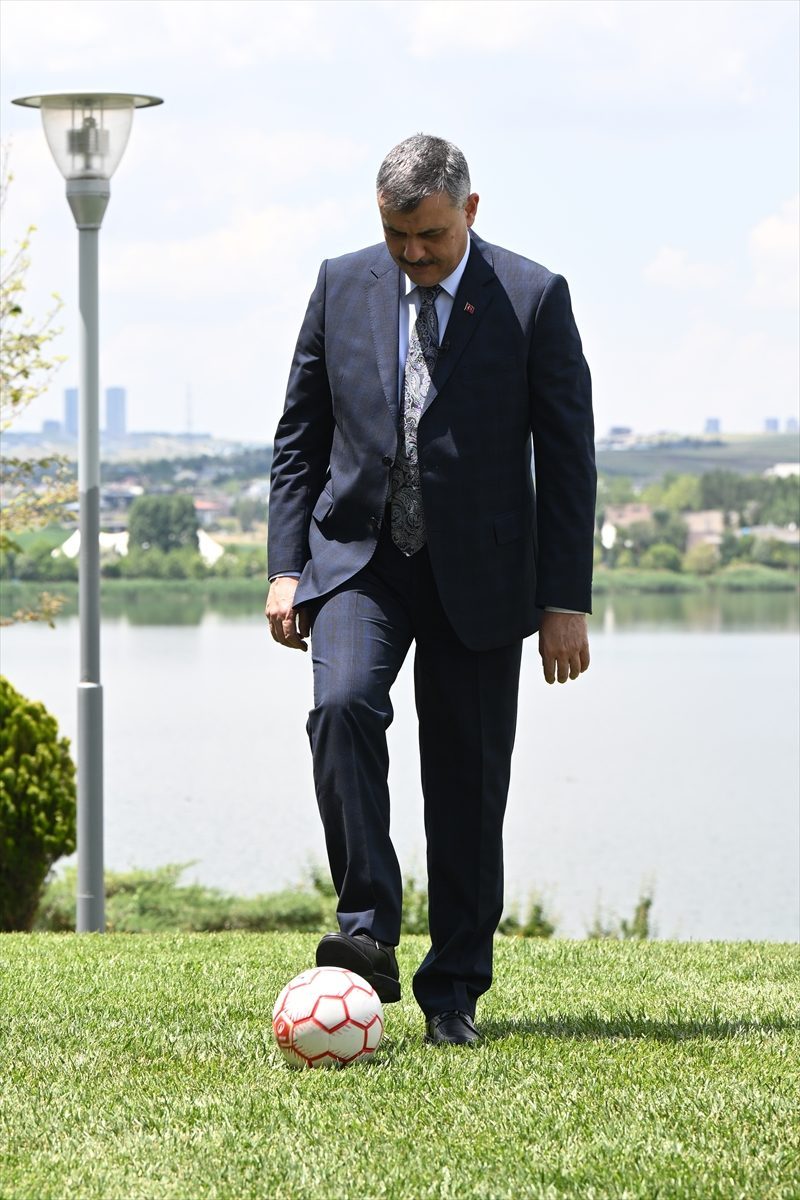 İçişleri Bakanlığından A Milli Futbol Takımı’na destek klibi