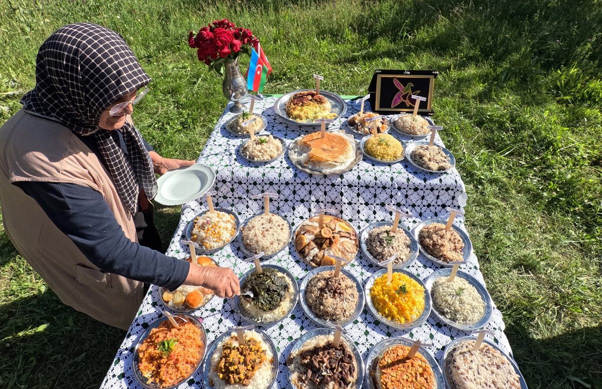 Iğdır’ın unutulan 23 pirinç pilavı, nesilden nesile aktarılan tariflerle yeniden hazırlandı