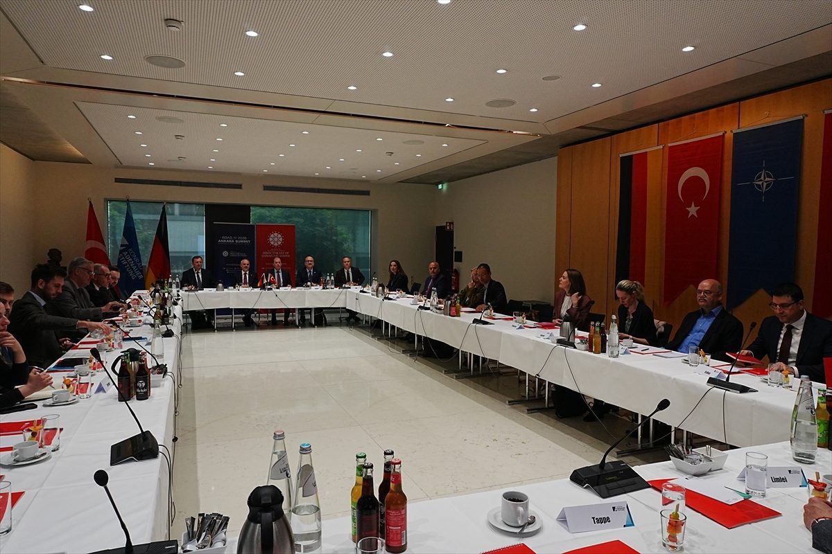 İletişim Başkanlığınca “Avrupa-Atlantik Güvenliğinin Geleceğini Şekillendirmek” başlıklı toplantı düzenlendi