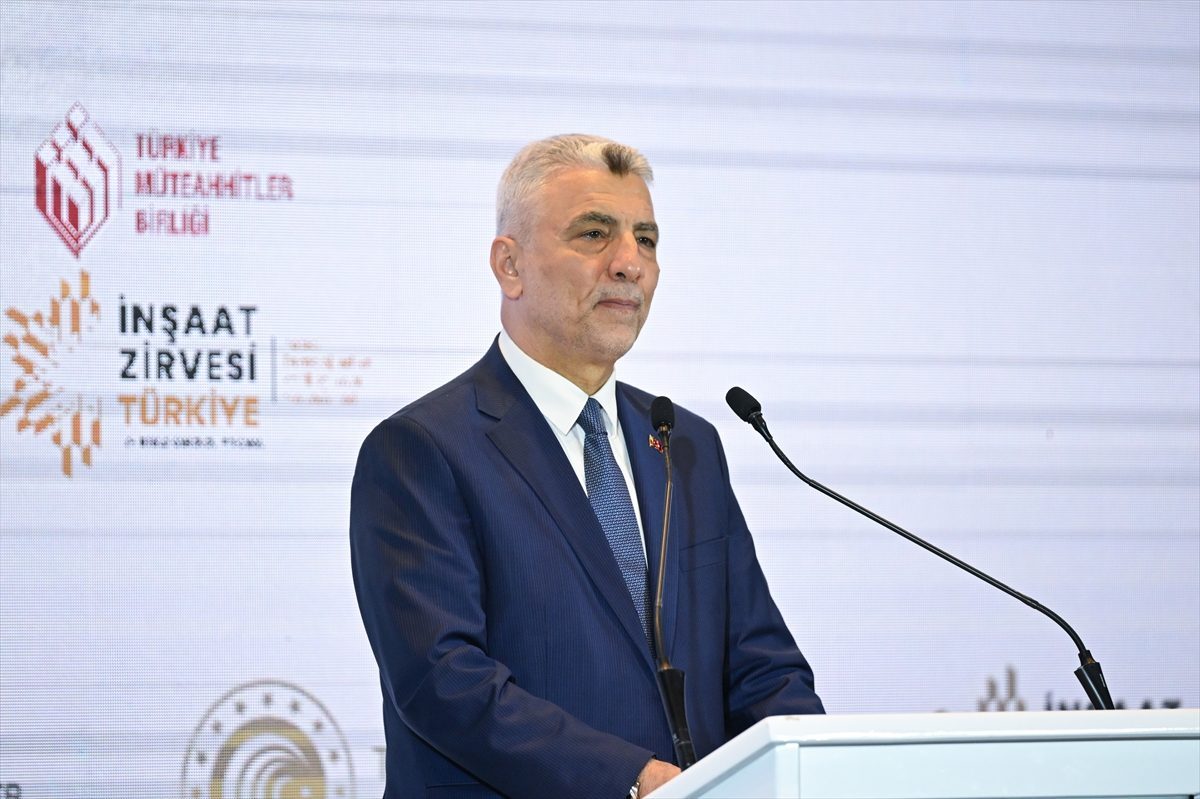 “İnşaat Zirvesi Türkiye” etkinliği Ankara’da başladı