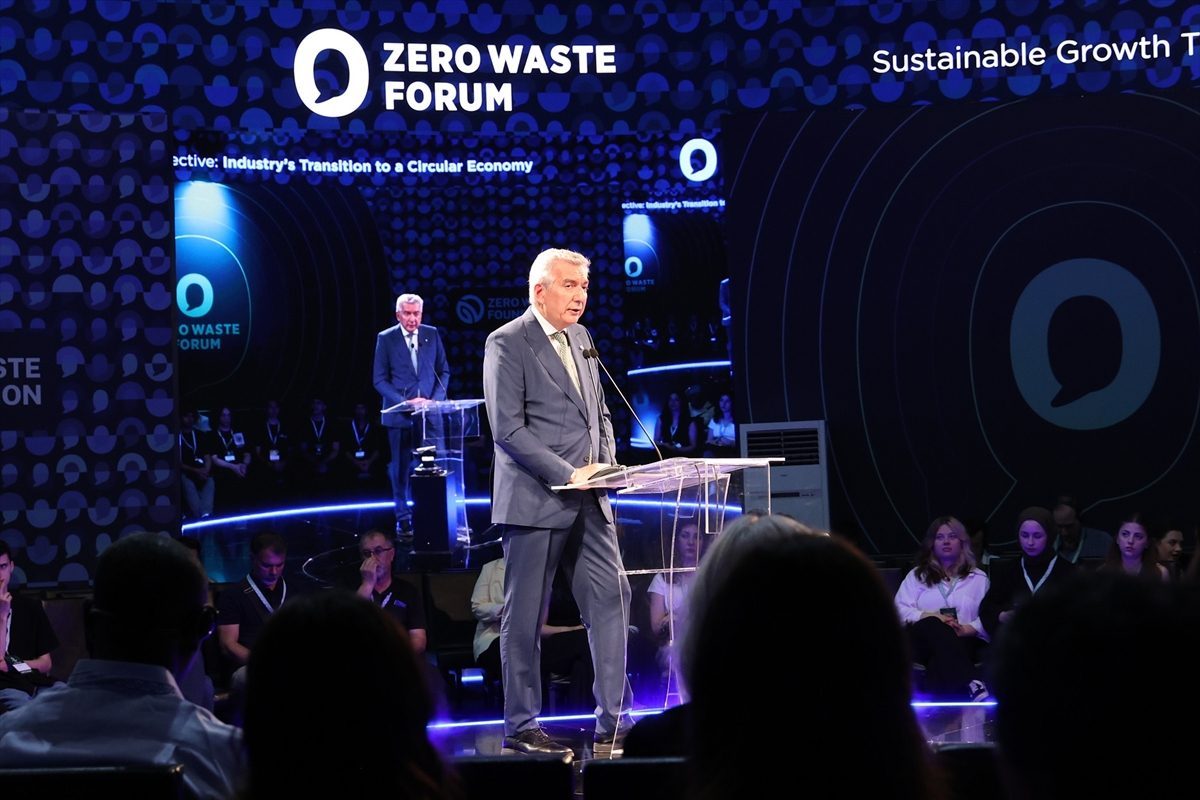 İSO Başkanı Bahçıvan, “Sıfır Atık Forumu 2026” kapsamında düzenlenen panelde konuştu: