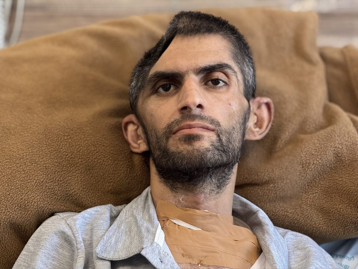 İsrail hapishanesindeki ihlaller sonucu beyin kanaması geçiren Filistinli gazeteci eski yaşamına özlem duyuyor: