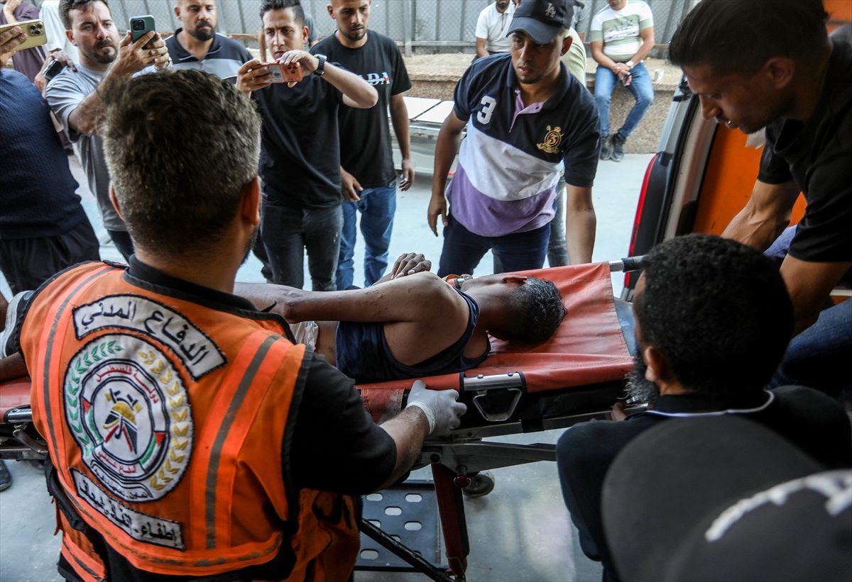 İsrail’in Gazze’de düzenlediği saldırıda 2 Filistinli hayatını kaybetti