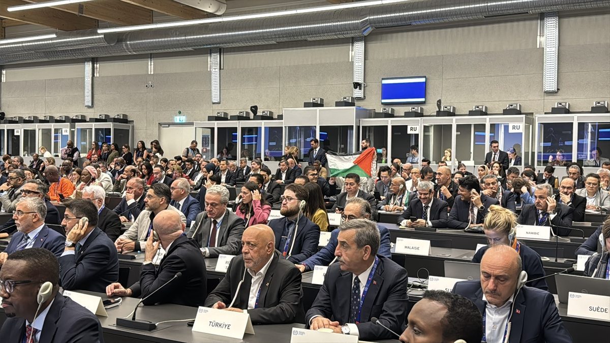 İsrailli yetkili, BM’deki uluslararası konferansta protestolar nedeniyle konuşmasını tamamlayamadı