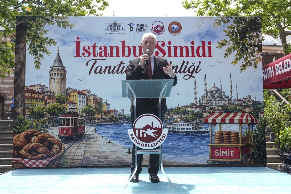 İstanbul Simidi’nin coğrafi işaretle tescillenmesine ilişkin tanıtım yapıldı