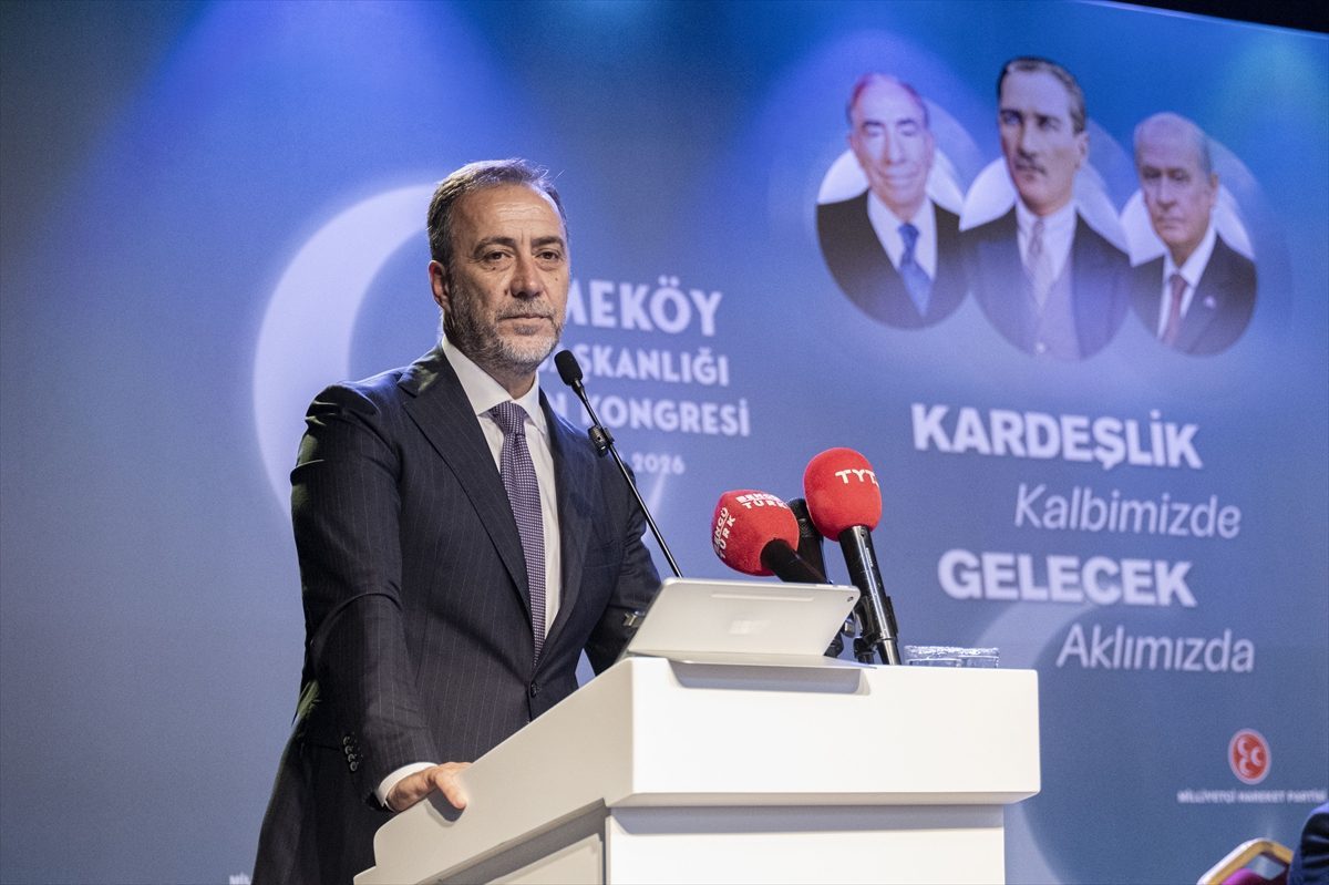İstanbul’da MHP’nin Kadıköy, Çekmeköy ve Sultanbeyli ilçe kongreleri yapıldı