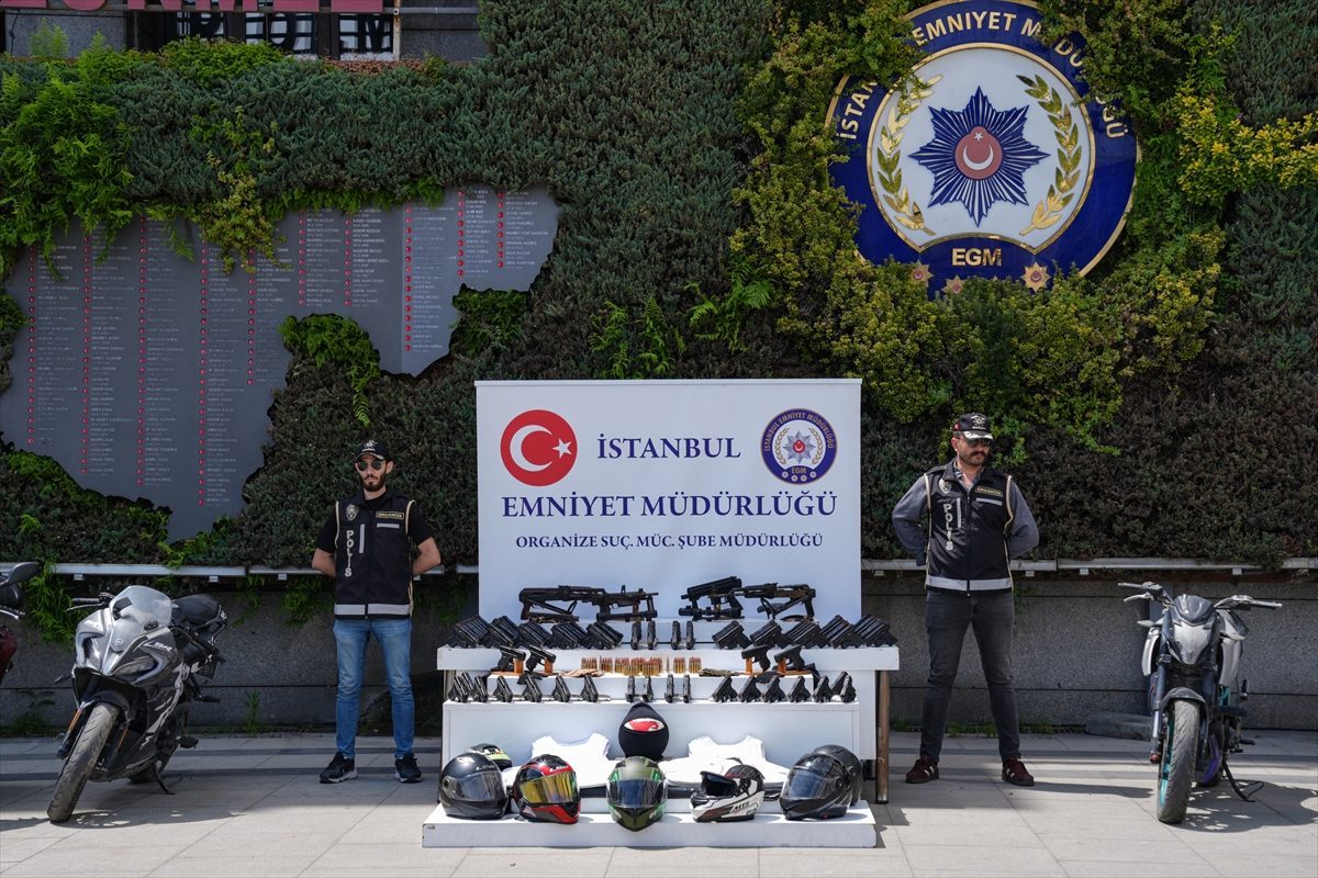 İstanbul’daki suç örgütü operasyonlarında 123 şüpheli tutuklandı