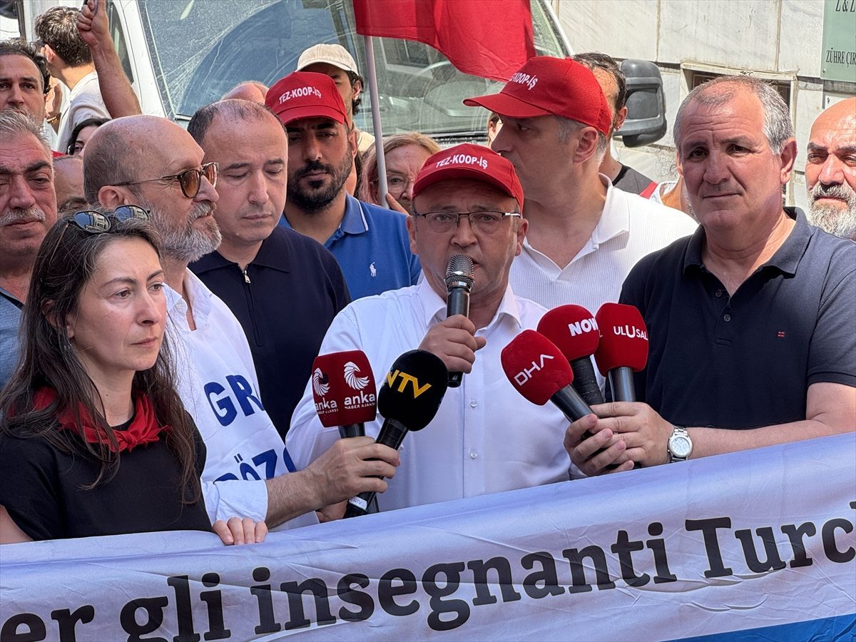 İtalyan Lisesi’nin Türk öğretmenlerinin başlattığı grev sona erdi