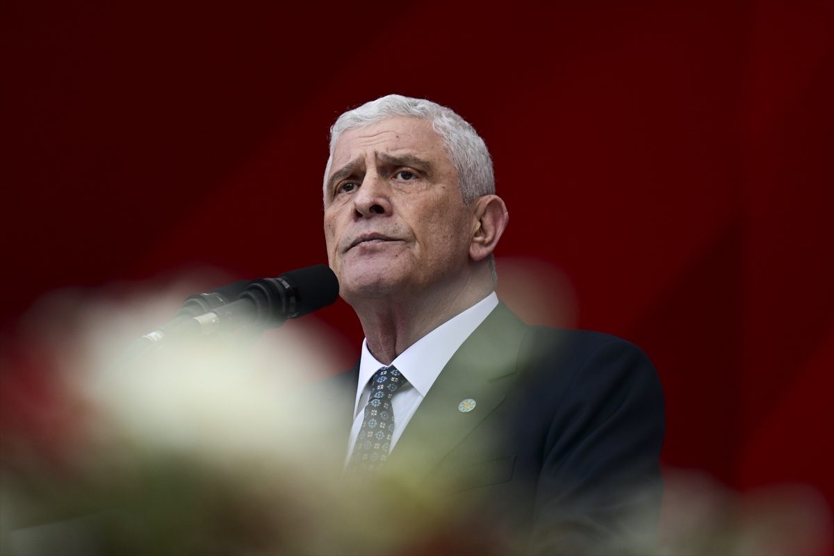 İYİ Parti Genel Başkanı Dervişoğlu, partisinin Ankara’daki mitinginde konuştu: