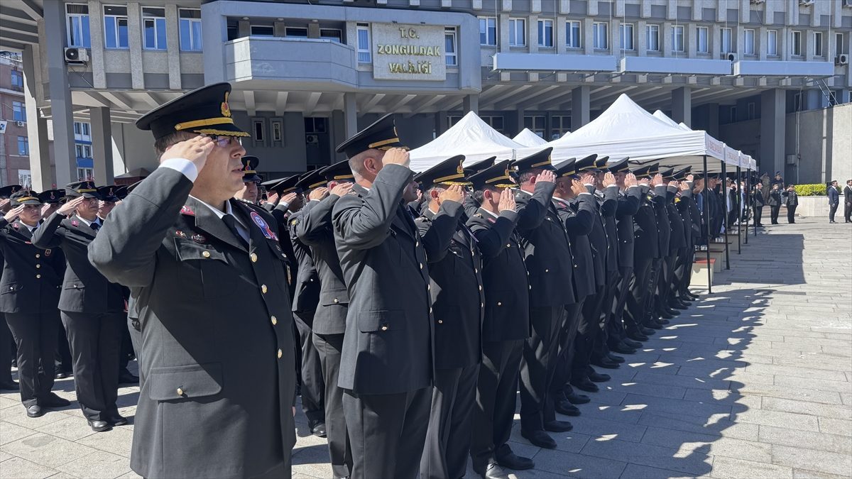 Jandarma Teşkilatının 187. kuruluş yıl dönümü Zonguldak ve Karabük’te kutlandı