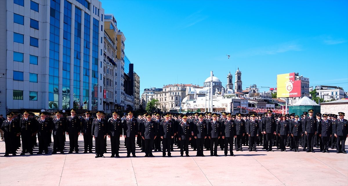 Jandarmanın 187’nci kuruluş yıl dönümü İstanbul’da törenlerle kutlandı