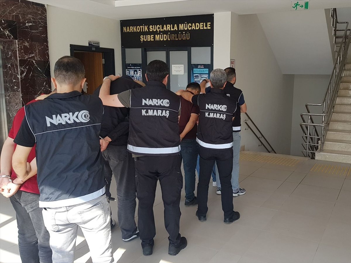 Kahramanmaraş’ta 195 bin 440 sentetik ecza hapı ele geçirildi