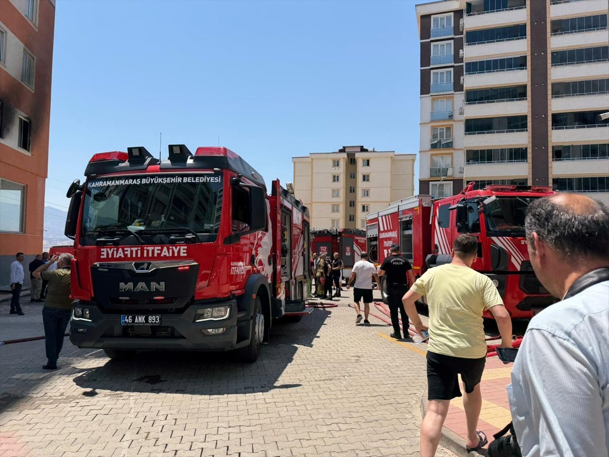 Kahramanmaraş’ta dairede çıkan yangında 3 kardeş hayatını kaybetti