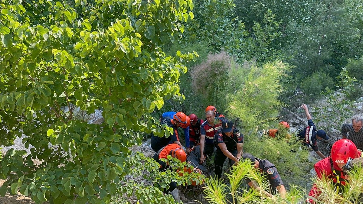 GÜNCELLEME – Kahramanmaraş’ta nehirde kaybolan kişi ölü bulundu