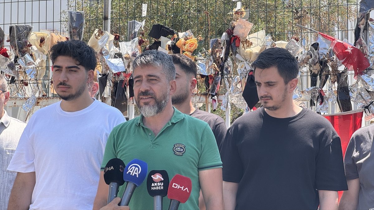 Kahramanmaraş’taki okul saldırısında hayatını kaybedenlerin yakınlarından açıklama