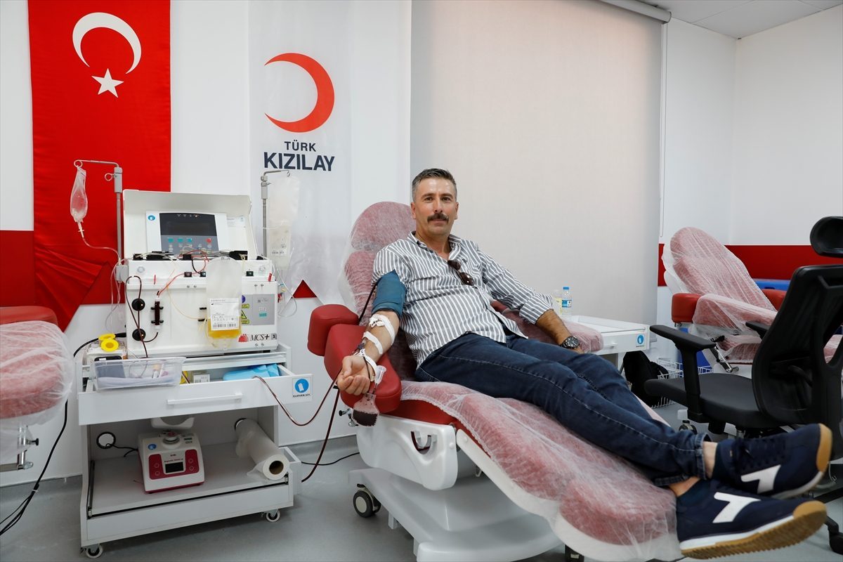 Kan bağışıyla hem hayat kurtardı hem de sağlığını korudu