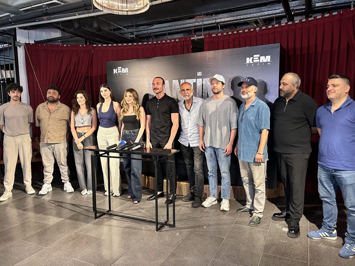 “Kantin” filminin okuma provası yapıldı
