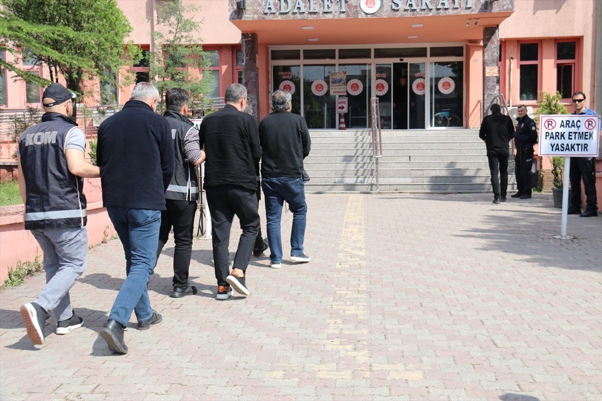 Karabük merkezli suç örgütü operasyonunda 7 şüpheli tutuklandı