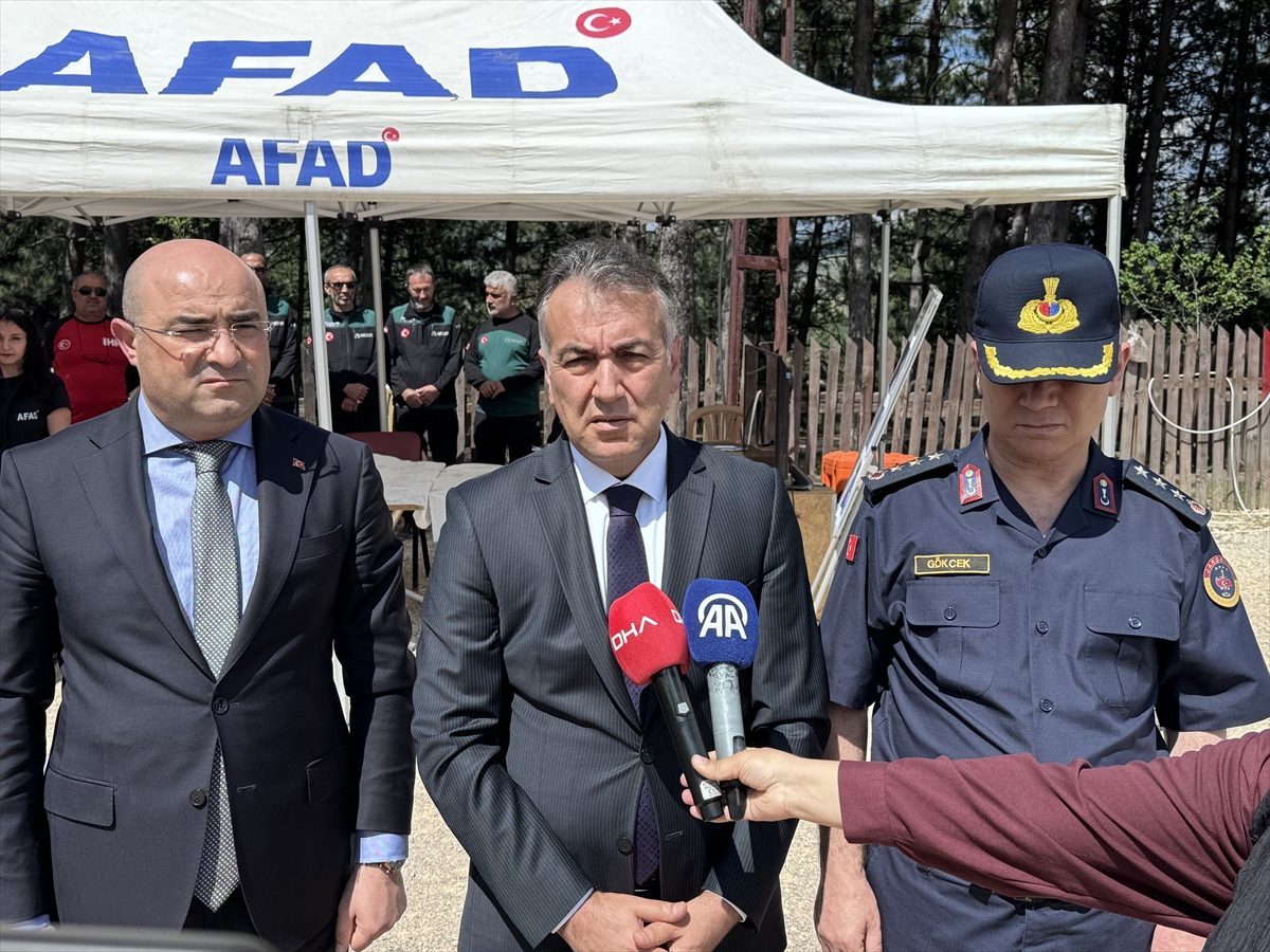 Karabük’te üniversite öğrencisini arama çalışmalarında 45 kilometrelik alan tarandı