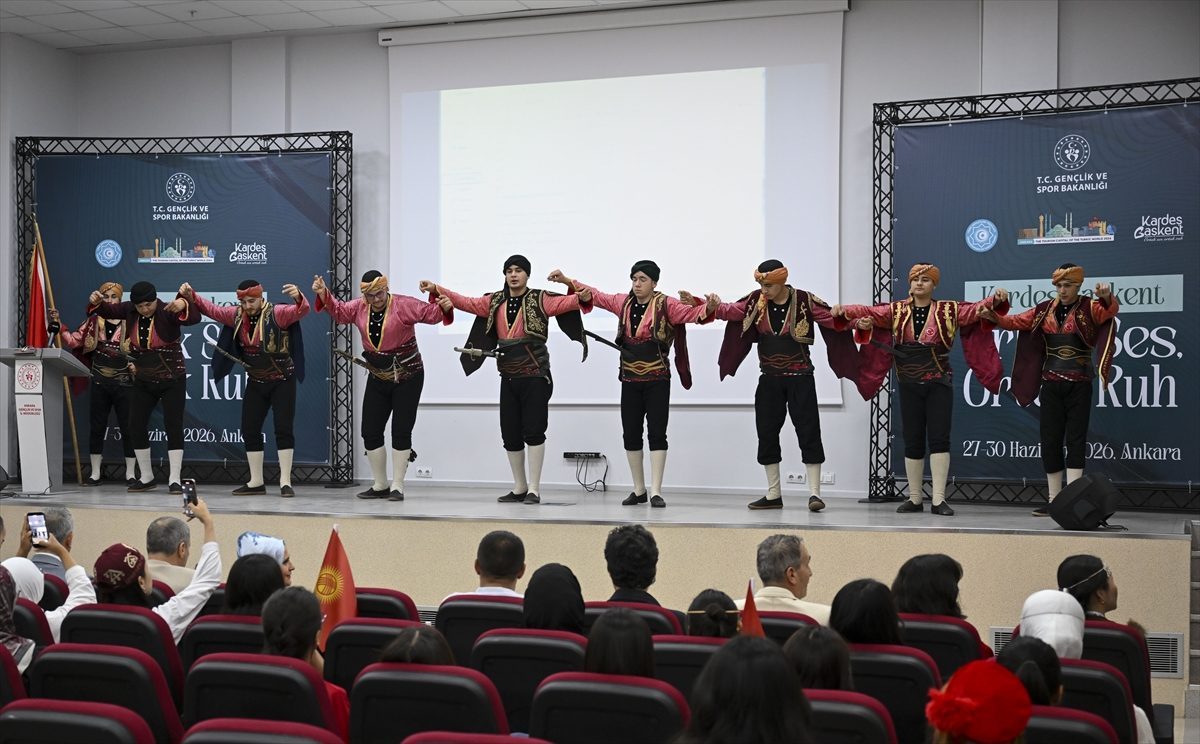 “Kardeş Başkent: Ortak Ruh, Ortak Ses” programı Ankara’da başladı